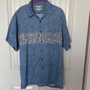 Go Barefoot Hawaiian Men's Shirt